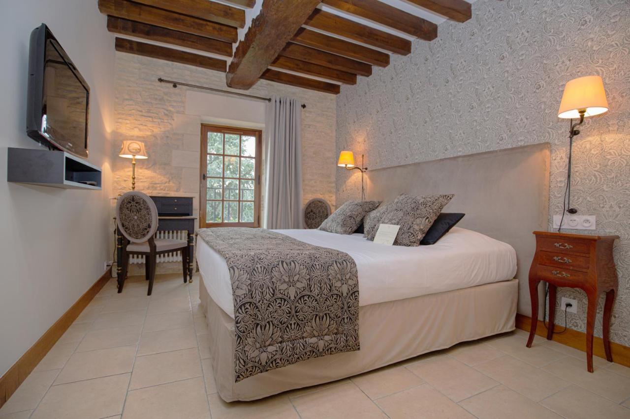 Ferme De La Ranconniere - Hotel & Restaurant Crépon Εξωτερικό φωτογραφία