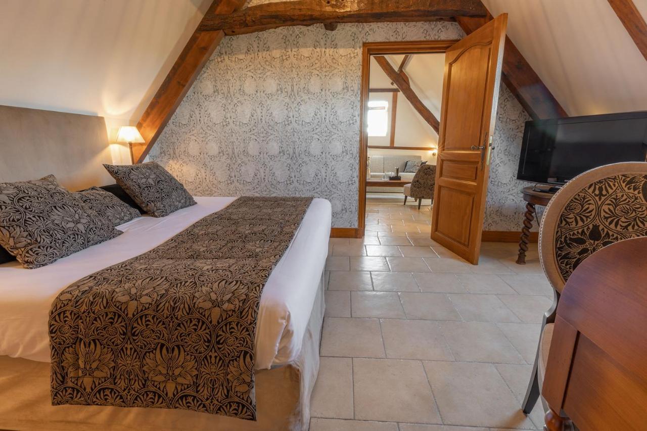 Ferme De La Ranconniere - Hotel & Restaurant Crépon Εξωτερικό φωτογραφία