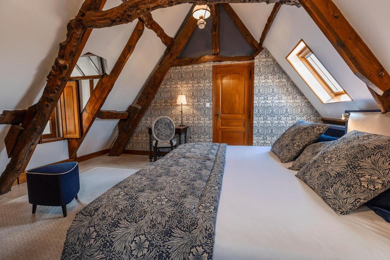 Ferme De La Ranconniere - Hotel & Restaurant Crépon Εξωτερικό φωτογραφία