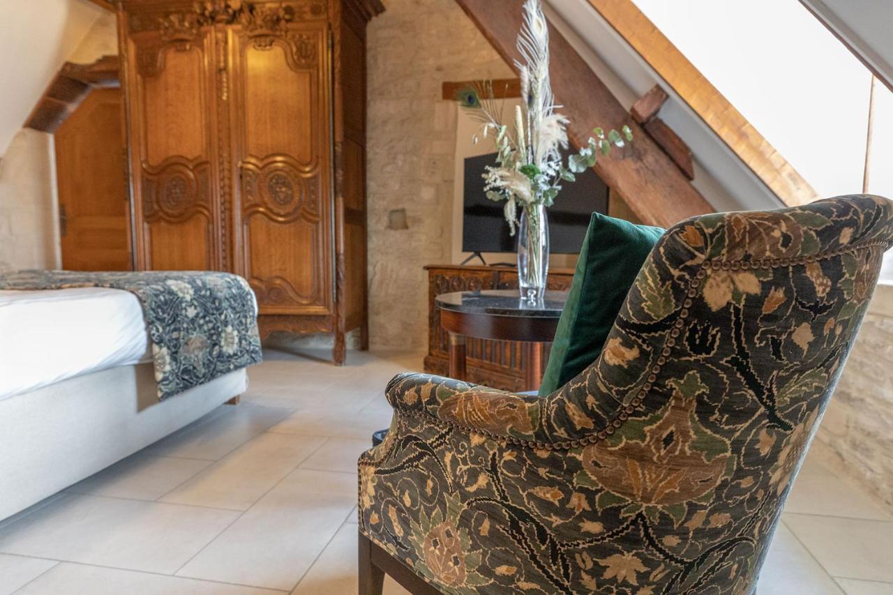 Ferme De La Ranconniere - Hotel & Restaurant Crépon Εξωτερικό φωτογραφία