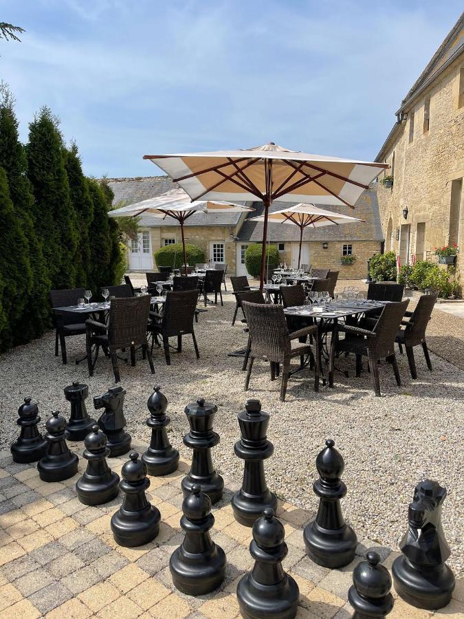 Ferme De La Ranconniere - Hotel & Restaurant Crépon Εξωτερικό φωτογραφία