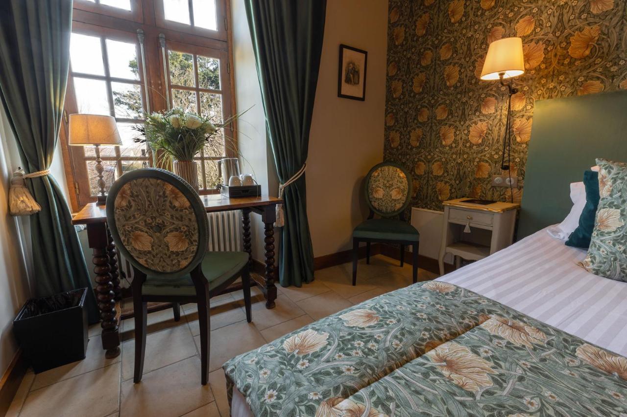 Ferme De La Ranconniere - Hotel & Restaurant Crépon Εξωτερικό φωτογραφία