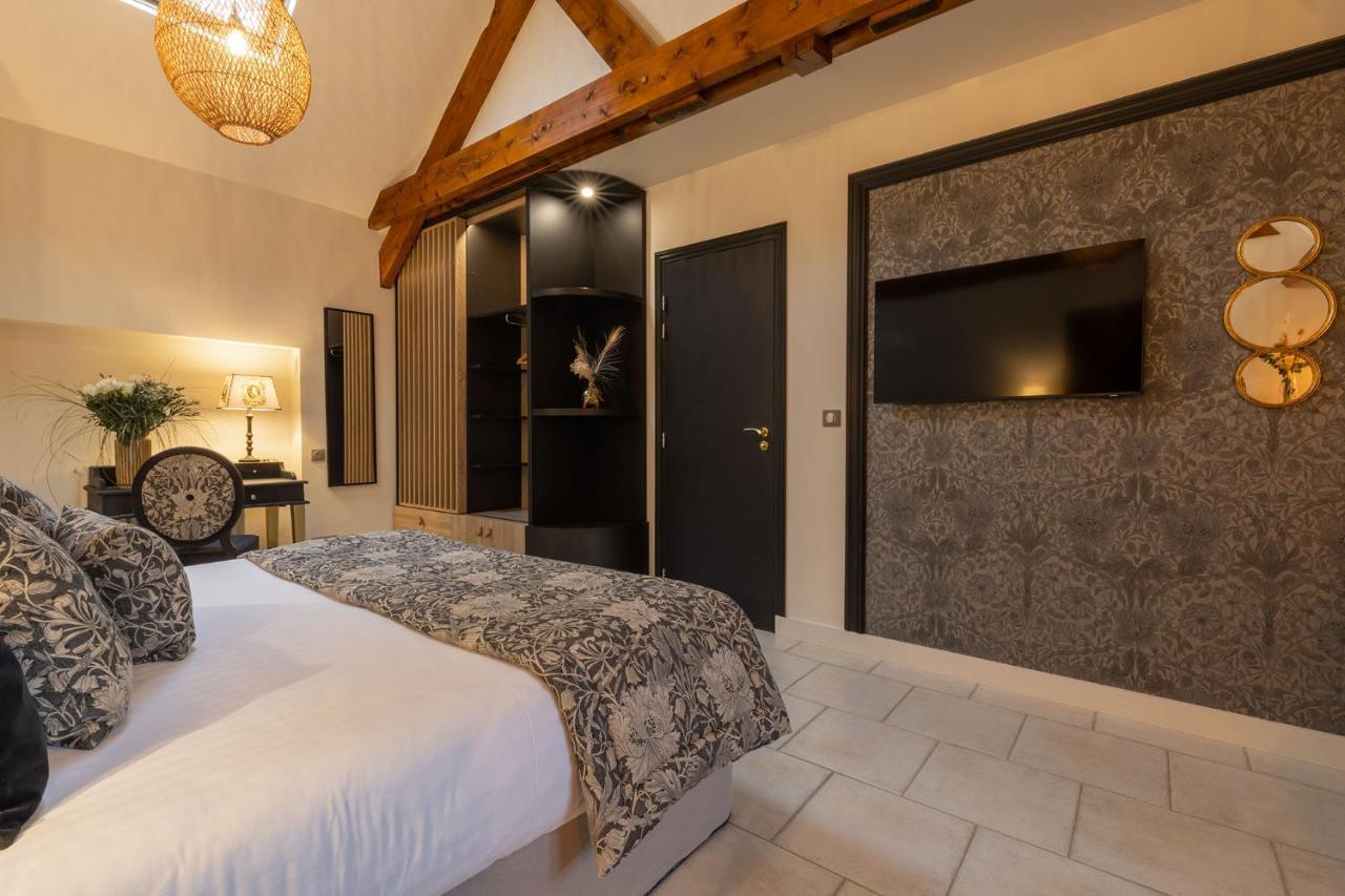 Ferme De La Ranconniere - Hotel & Restaurant Crépon Εξωτερικό φωτογραφία
