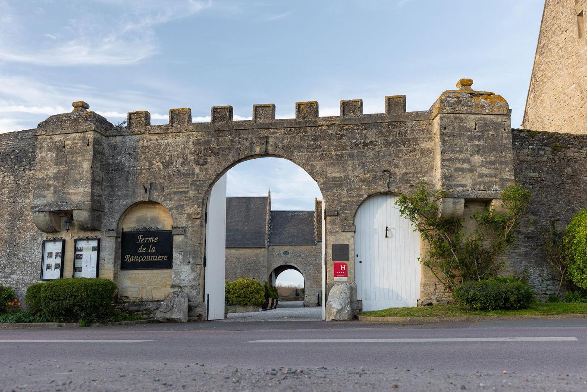 Ferme De La Ranconniere - Hotel & Restaurant Crépon Εξωτερικό φωτογραφία