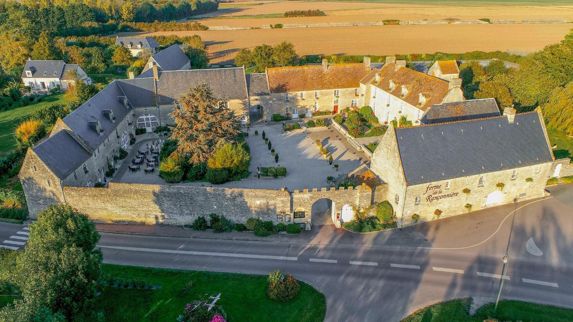 Ferme De La Ranconniere - Hotel & Restaurant Crépon Εξωτερικό φωτογραφία